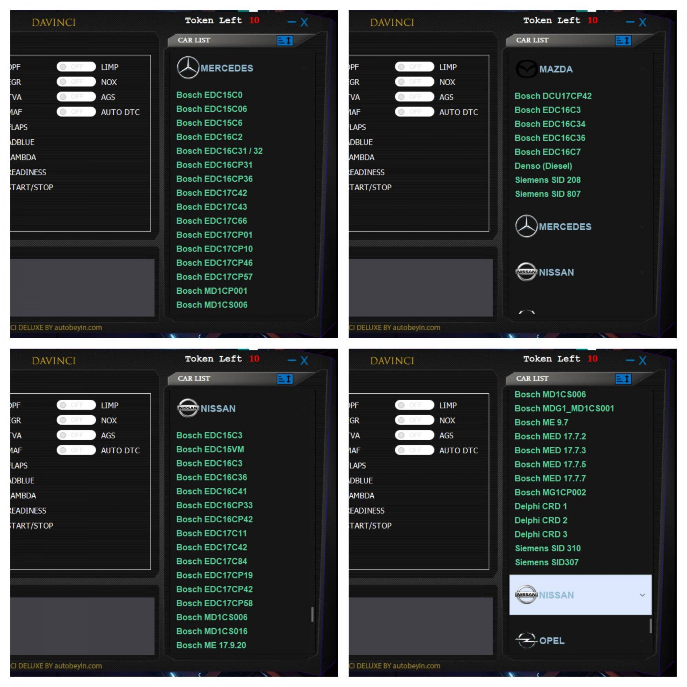 DaVinci Deluxe 1.0.37 ECU Software – Lifetime License – ECU Diagnostic & Optimization