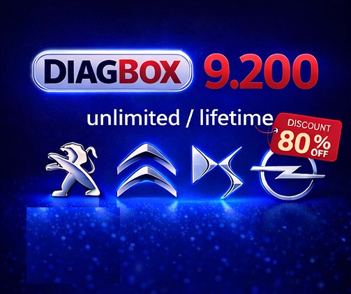 Diagbox 9.200 – Professional PSA Diagnostic Software (Peugeot, Citroën, DS, Opel)