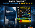 Pack DAvinci Deluxe + Winols 4