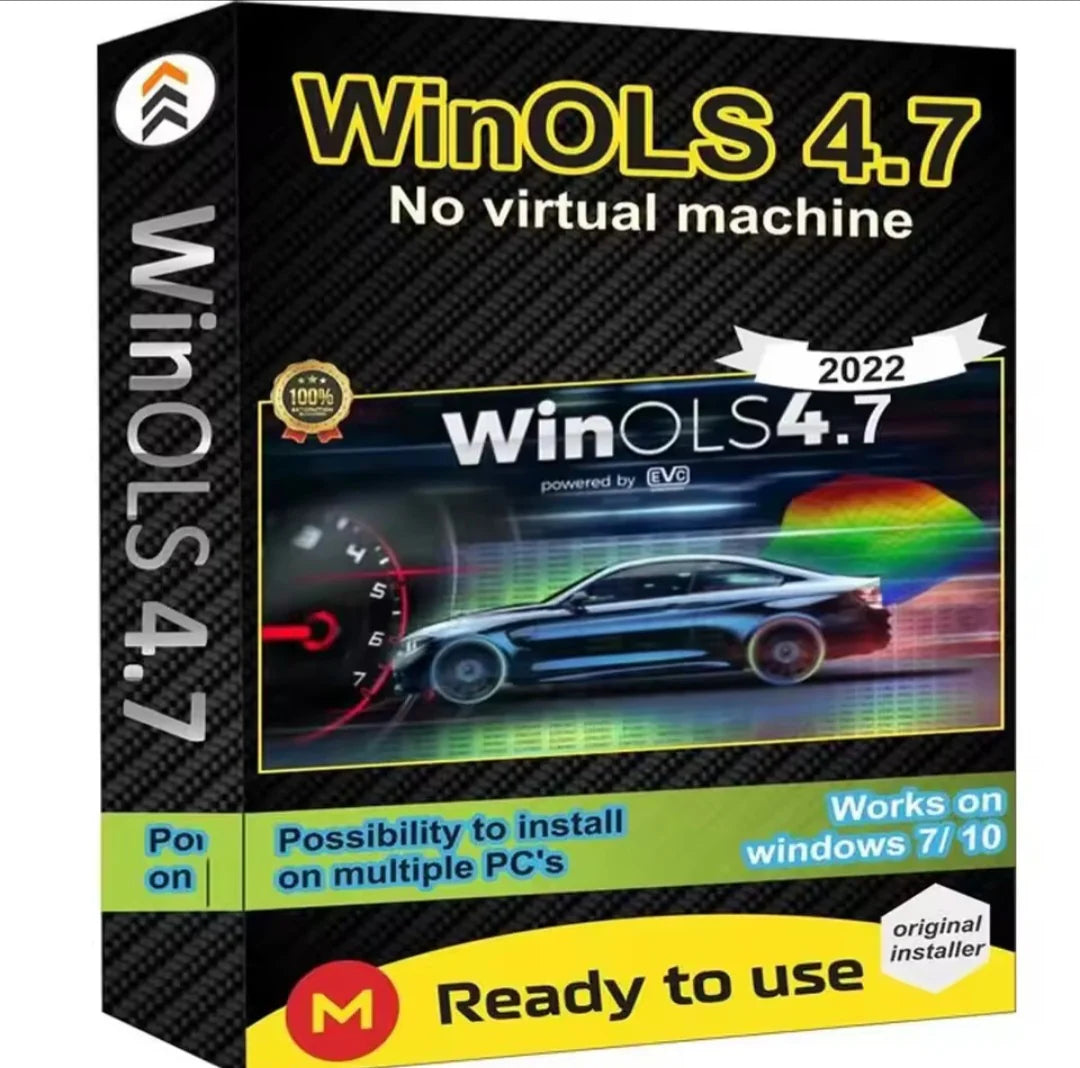 WINOLS 4.7 Chiptuning Software , Map Editing