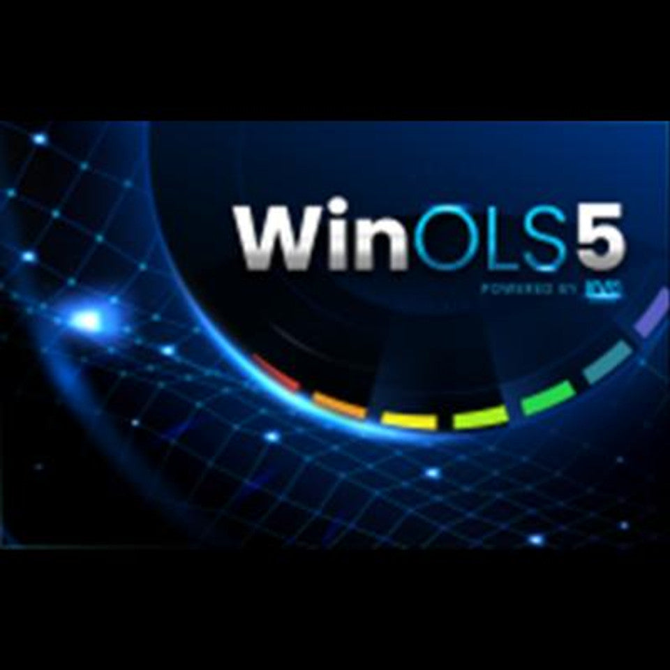 WinOLS 5  Professional Chiptuning Software - Map Editing